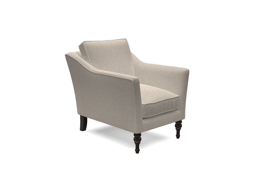 Brunel Chair in Two Tone Plain Biscuit